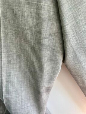 Brunello Cucinelli Light Gray Wide Leg Pants